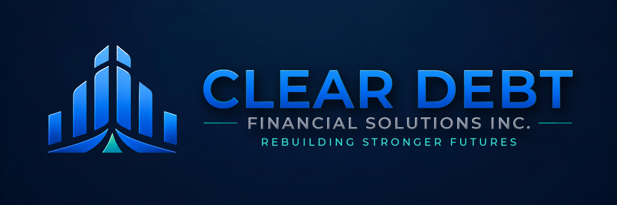 Clear Debt Financial Solutions logo created by DotConnex