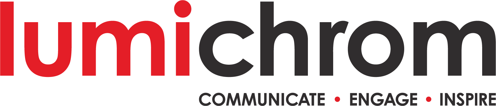 Lumichrom logo created by DotConnex