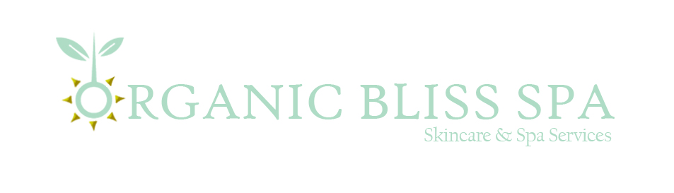 Organic Bliss Spa logo created by DotConnex
