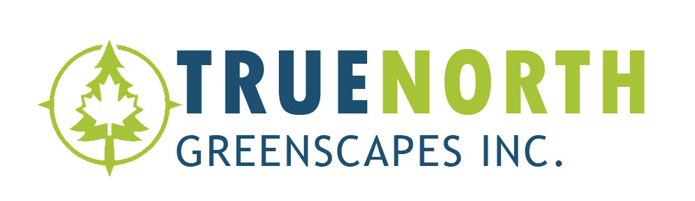 True North Greenscapes logo created by DotConnex