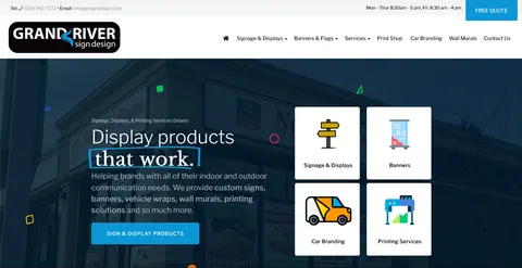 Local Services website by DotConnex